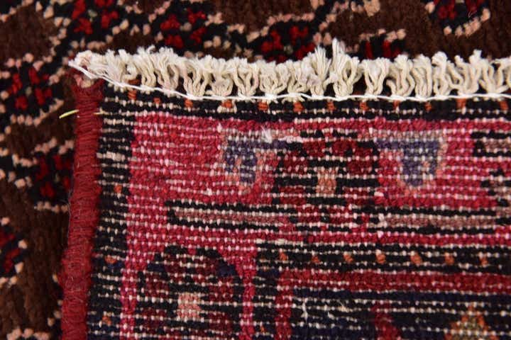 5' 4 x 10' 6 Hand Knotted Koliaei Persian Wool Runner Rug