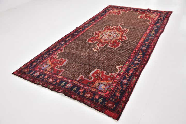 5' 4 x 10' 6 Hand Knotted Koliaei Persian Wool Runner Rug