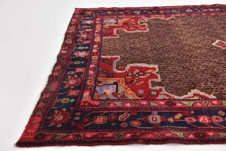 5' 4 x 10' 6 Hand Knotted Koliaei Persian Wool Runner Rug