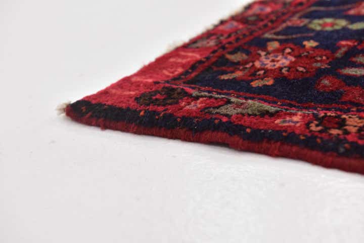 5' 4 x 10' 6 Hand Knotted Koliaei Persian Wool Runner Rug