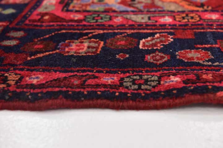 5' 4 x 10' 6 Hand Knotted Koliaei Persian Wool Runner Rug