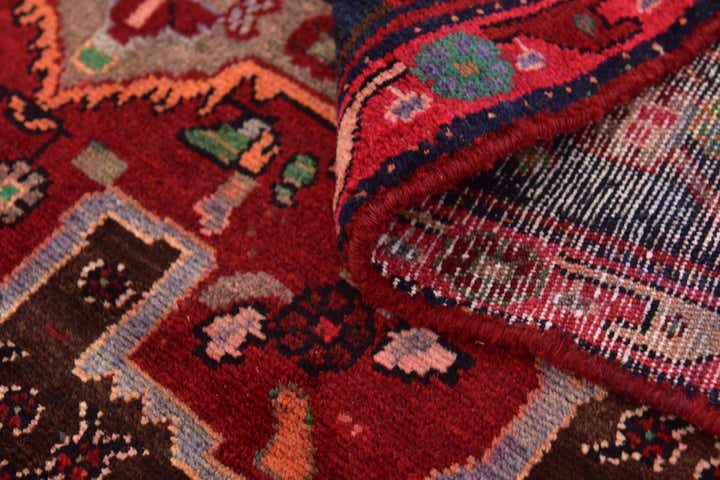 5' 4 x 10' 6 Hand Knotted Koliaei Persian Wool Runner Rug