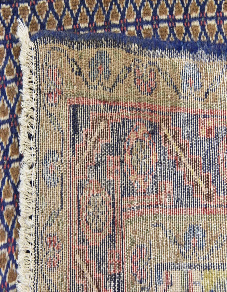 Detail image of 3' 5 x 9' 8  Hand Knotted Koliaei Persian Wool Runner Rug