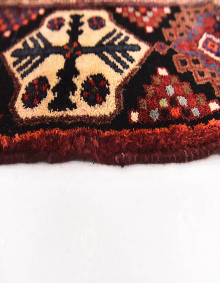 Detail image of 5' x 10' 3 Hand Knotted Koliaei Persian Wool Runner Rug