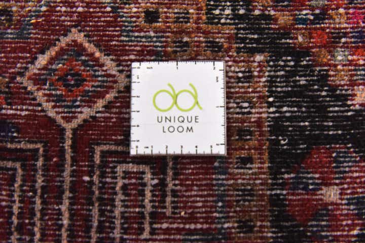 5' x 10' 3 Hand Knotted Koliaei Persian Wool Runner Rug