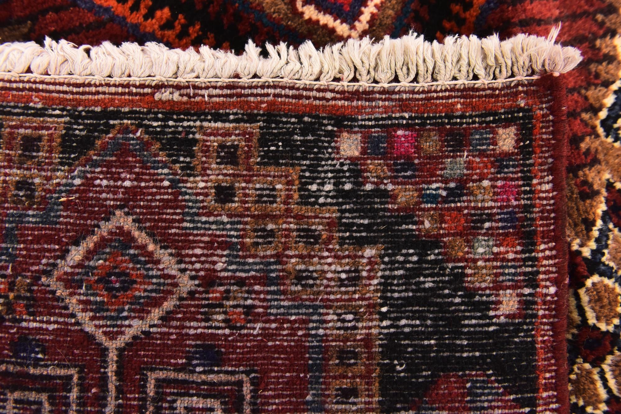 5' x 10' 3 Hand Knotted Koliaei Persian Wool Runner Rug