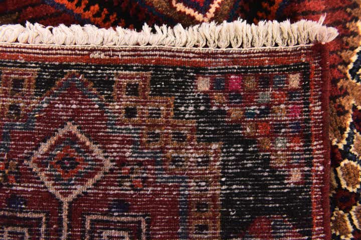 5' x 10' 3 Hand Knotted Koliaei Persian Wool Runner Rug