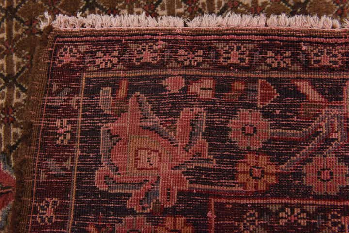 5' x 10' 3 Hand Knotted Koliaei Persian Wool Runner Rug