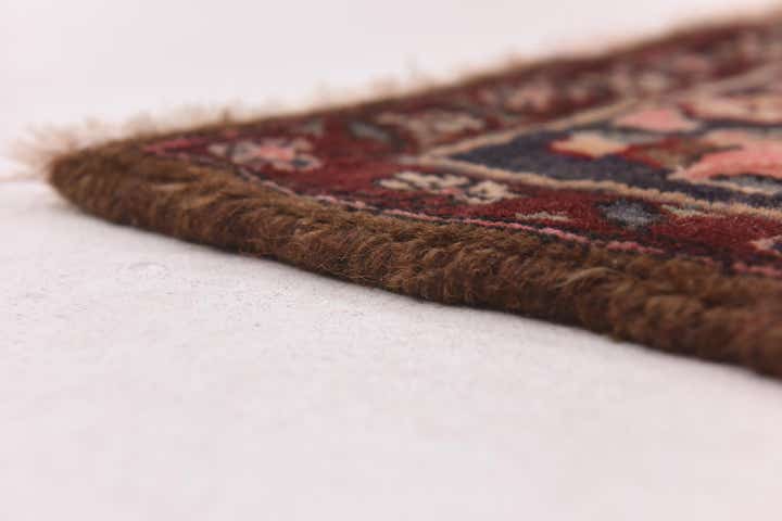 5' x 10' 3 Hand Knotted Koliaei Persian Wool Runner Rug