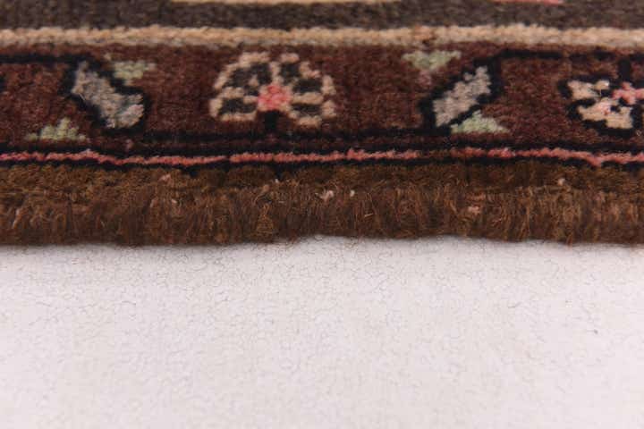 5' x 10' 3 Hand Knotted Koliaei Persian Wool Runner Rug