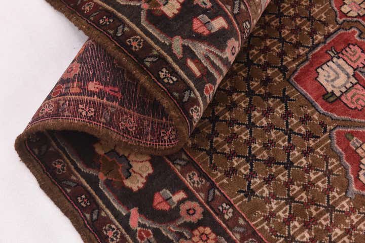 5' x 10' 3 Hand Knotted Koliaei Persian Wool Runner Rug