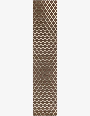 2' 7 x 13' Lattice Runner Rug