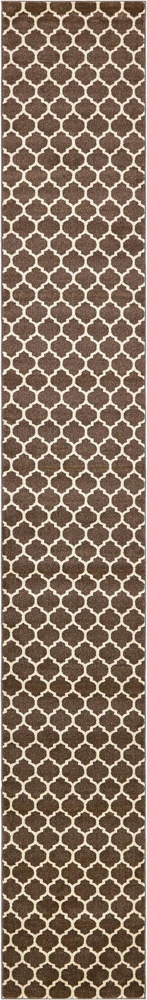 2' 7 x 19' 8 Lattice Runner Rug