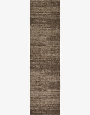 Brown Loft Runner Rug