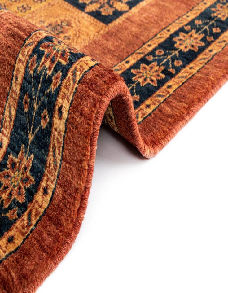 Detail image of 2' 9 x 12' 10 Luribaft Wool Runner Rug