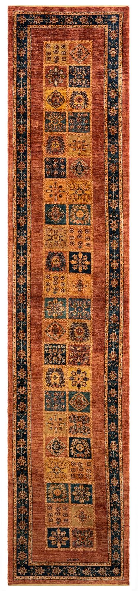 2' 9 x 12' 10 Luribaft Wool Runner Rug