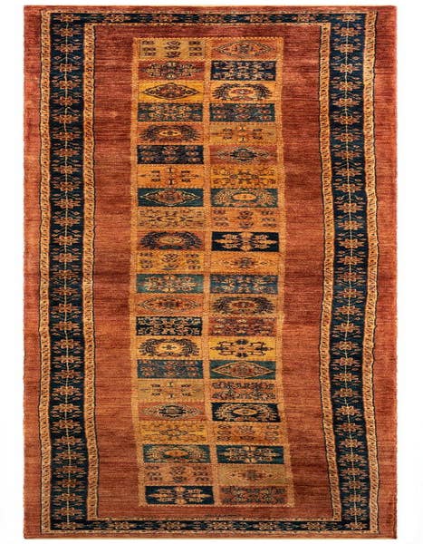 Detail image of 2' 9 x 12' 10 Luribaft Wool Runner Rug