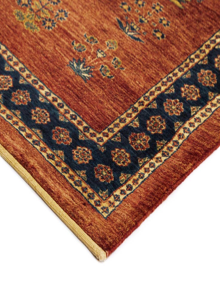 Detail image of 2' 9 x 9' 3 Luribaft Wool Runner Rug