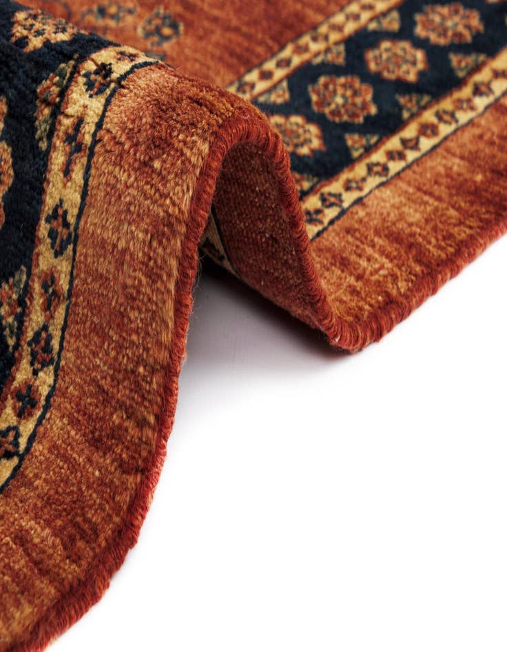 Detail image of 2' 9 x 9' 3 Luribaft Wool Runner Rug