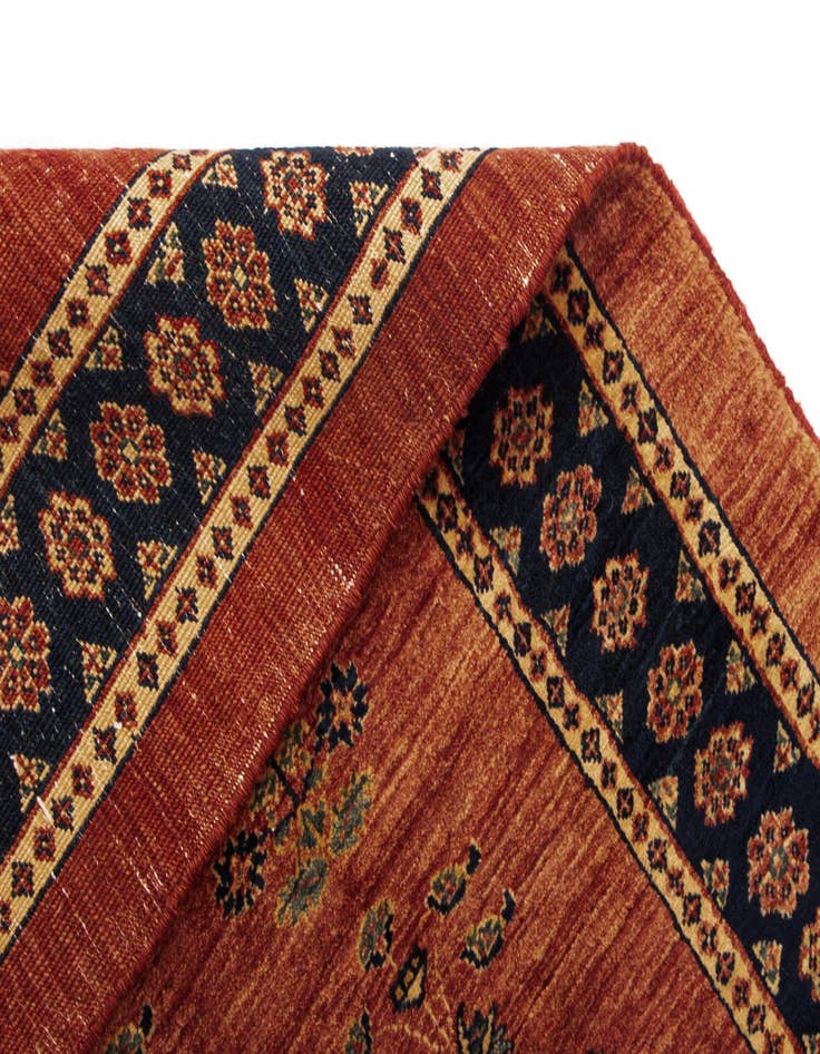 Detail image of 2' 9 x 9' 3 Luribaft Wool Runner Rug