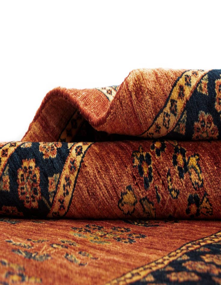 Detail image of 2' 9 x 9' 3 Luribaft Wool Runner Rug