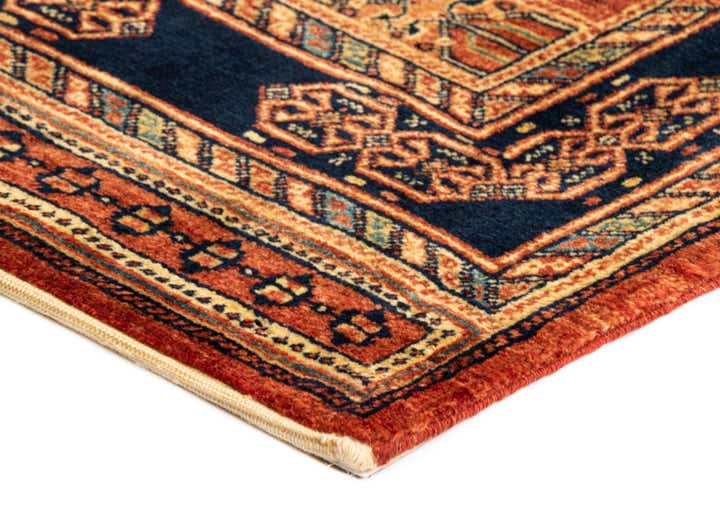 2' 10 x 9' 11 Luribaft Wool Runner Rug