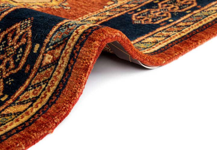 2' 10 x 9' 11 Luribaft Wool Runner Rug
