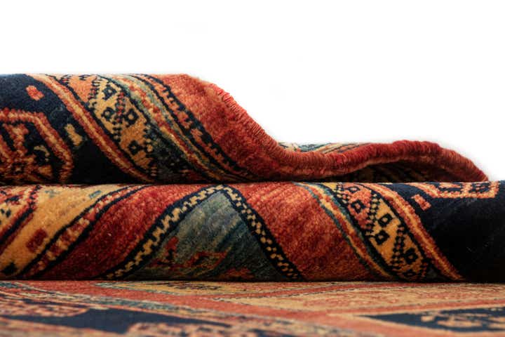 2' 9 x 6' 11 Luribaft Wool Runner Rug