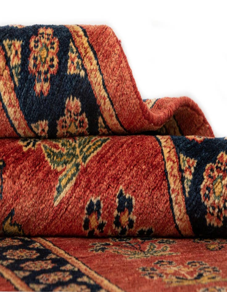 Detail image of 2' 3 x 6' 4 Luribaft Wool Runner Rug