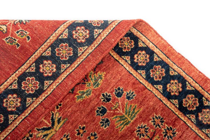 Detail image of 2' 3 x 6' 4 Luribaft Wool Runner Rug