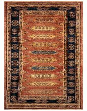 Detail image of 2' 8 x 9' 11 Luribaft Wool Runner Rug