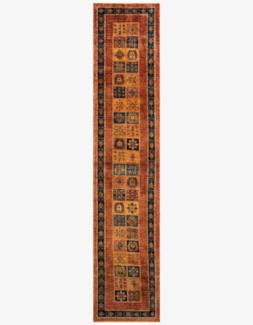 2' 9 x 12' 10 Luribaft Wool Runner Rug