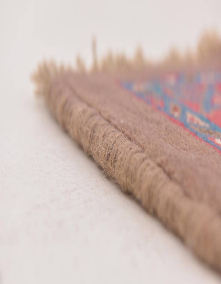 Detail image of 4' 4 x 10'  Hand Knotted Mahal Persian Wool Runner Rug