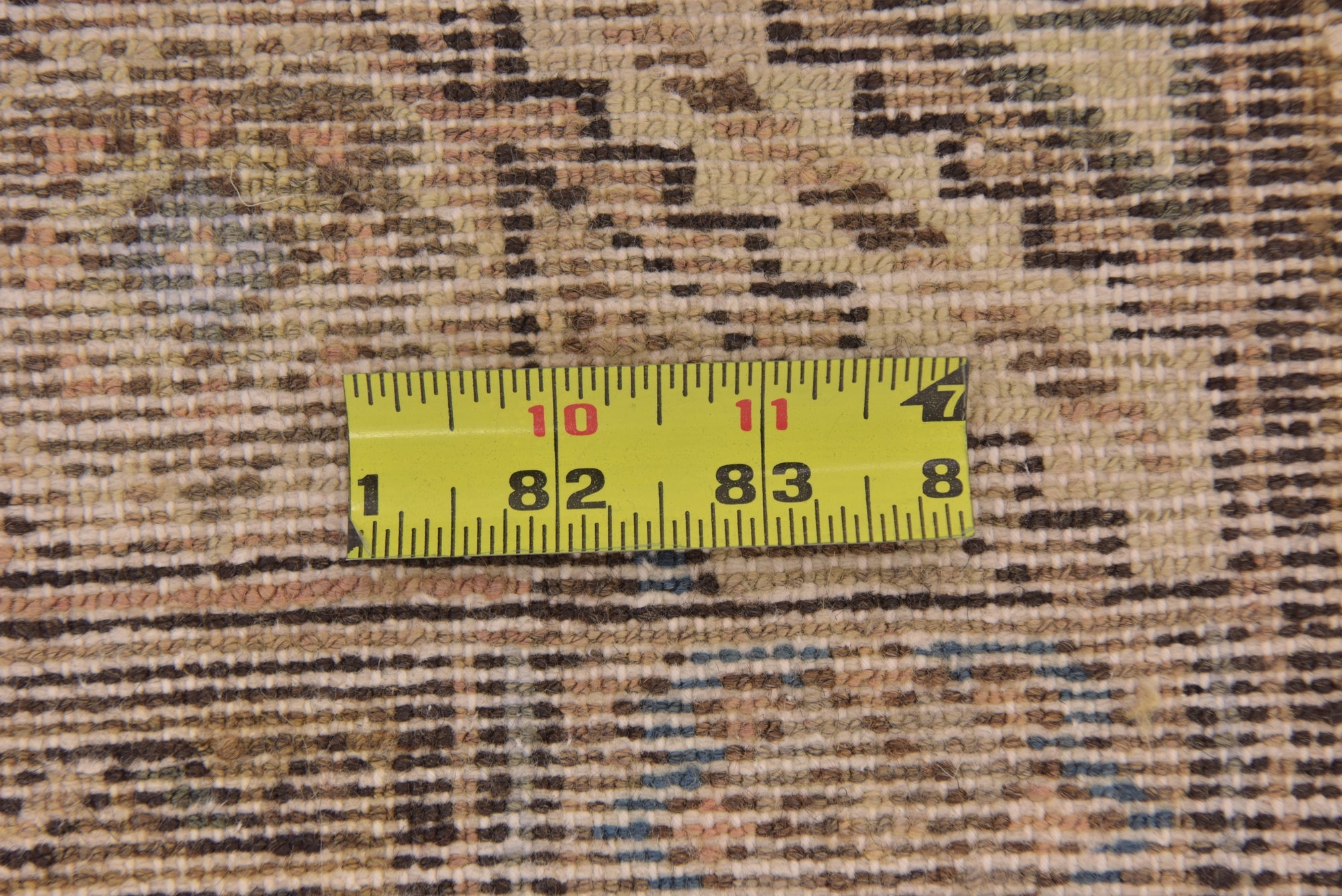 3' 6 x 10' 5 Hand Knotted Malayer Persian Wool Runner Rug