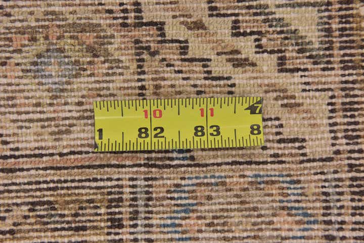 3' 6 x 10' 5 Hand Knotted Malayer Persian Wool Runner Rug