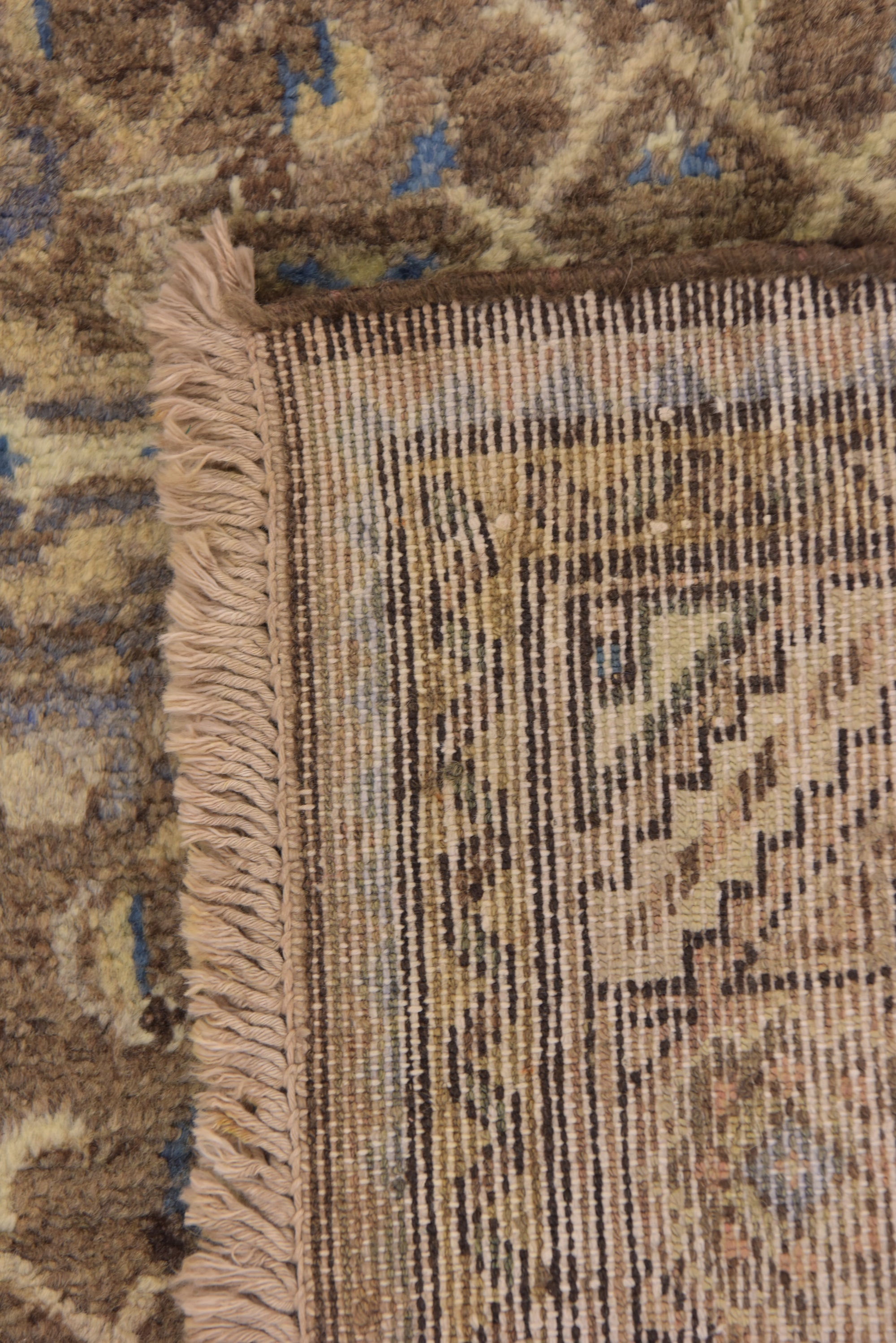 3' 6 x 10' 5 Hand Knotted Malayer Persian Wool Runner Rug