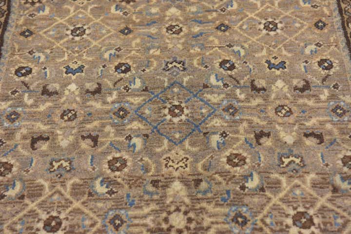 3' 6 x 10' 5 Hand Knotted Malayer Persian Wool Runner Rug