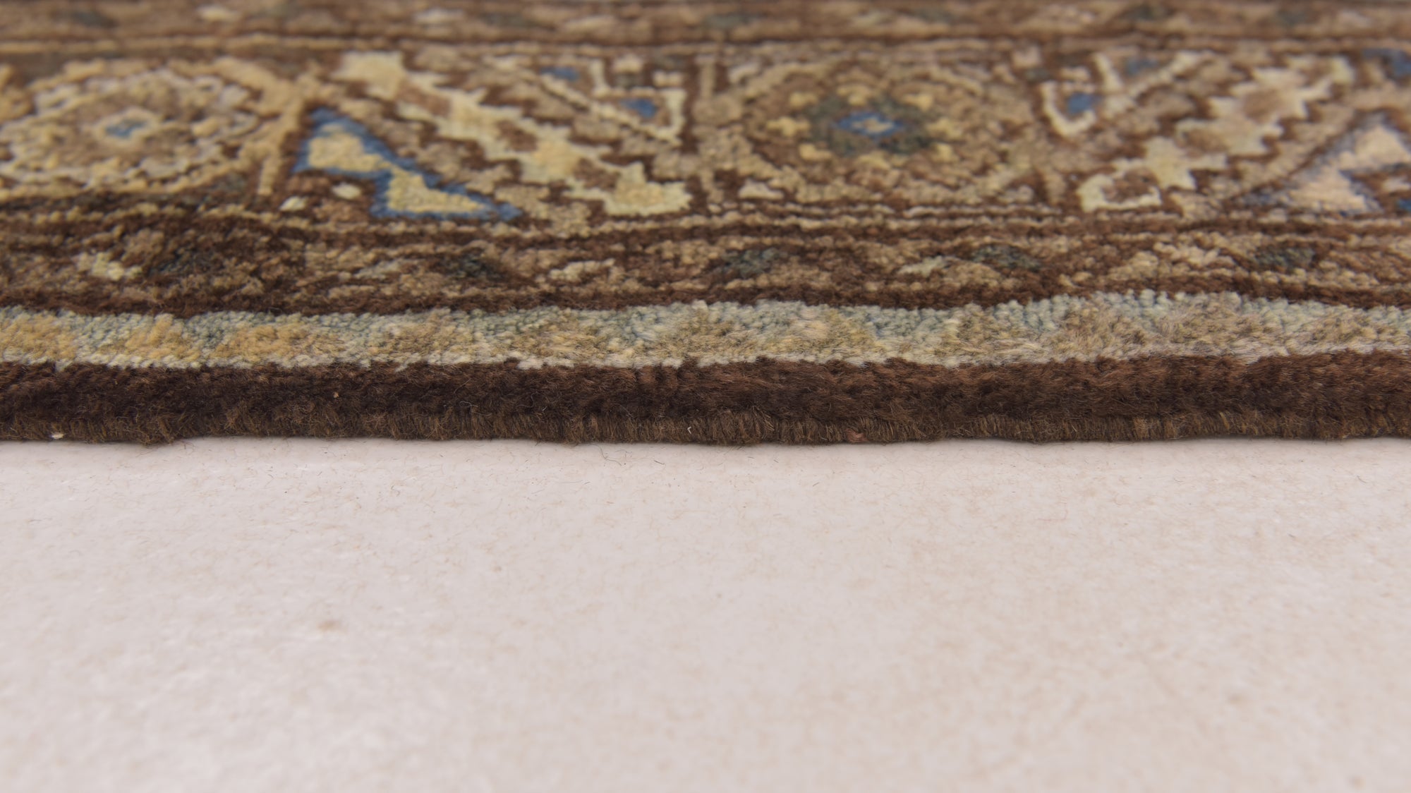 3' 6 x 10' 5 Hand Knotted Malayer Persian Wool Runner Rug