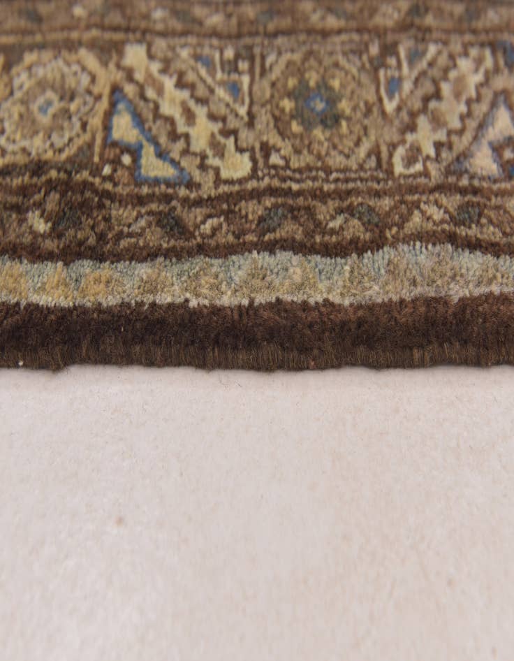 Detail image of 3' 6 x 10' 5 Hand Knotted Malayer Persian Wool Runner Rug