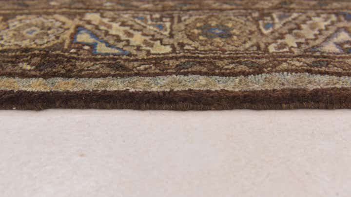 3' 6 x 10' 5 Hand Knotted Malayer Persian Wool Runner Rug