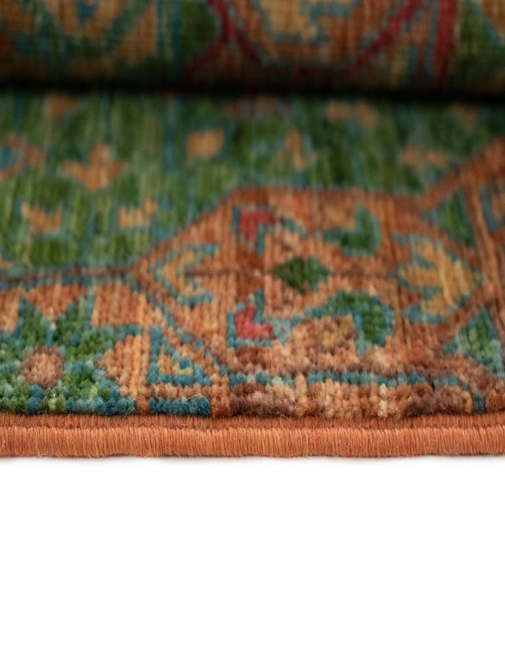 Detail image of 2' 6 x 10' 6 Mamluk Wool Runner Rug