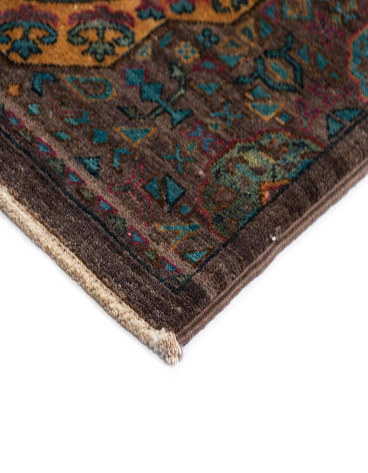 Detail image of 2' 7 x 10' 2 Mamluk Wool Runner Rug