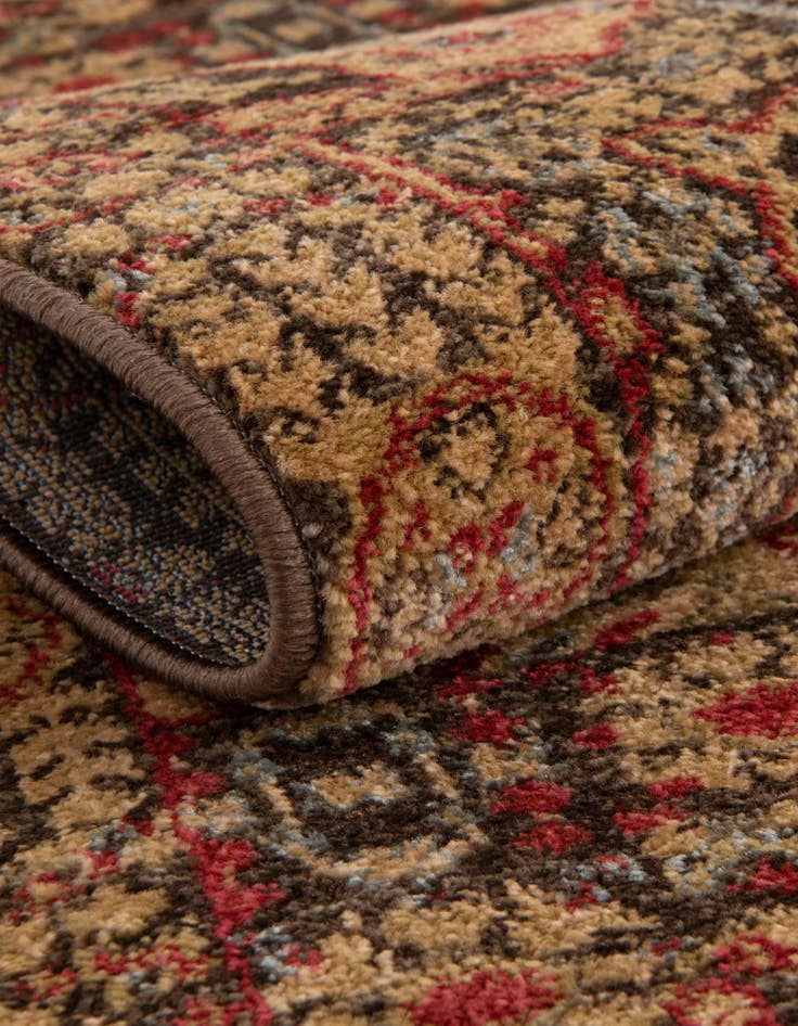 Detail image of 2' 7 x 10' Mamluk Runner Rug