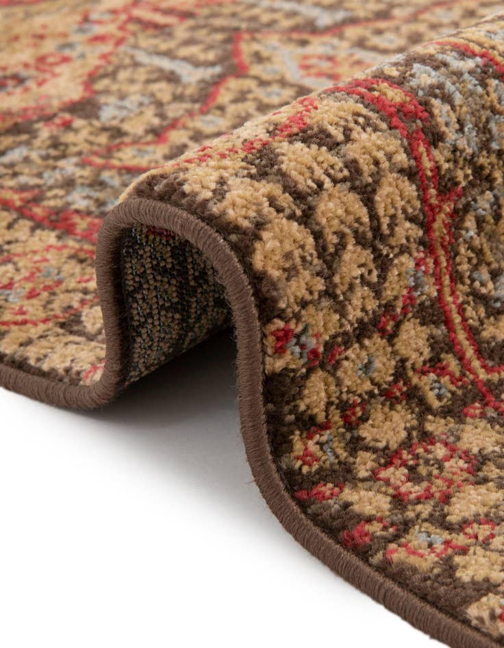 Detail image of 2' 7 x 10' Mamluk Runner Rug