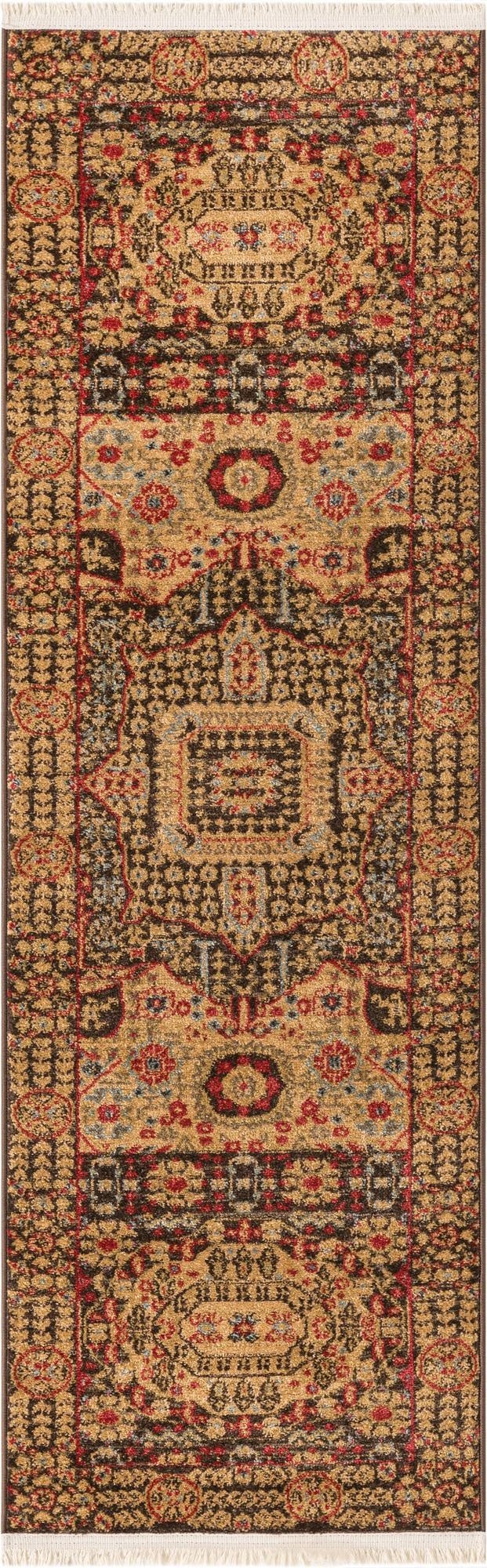 2' x 6' Mamluk Runner Rug