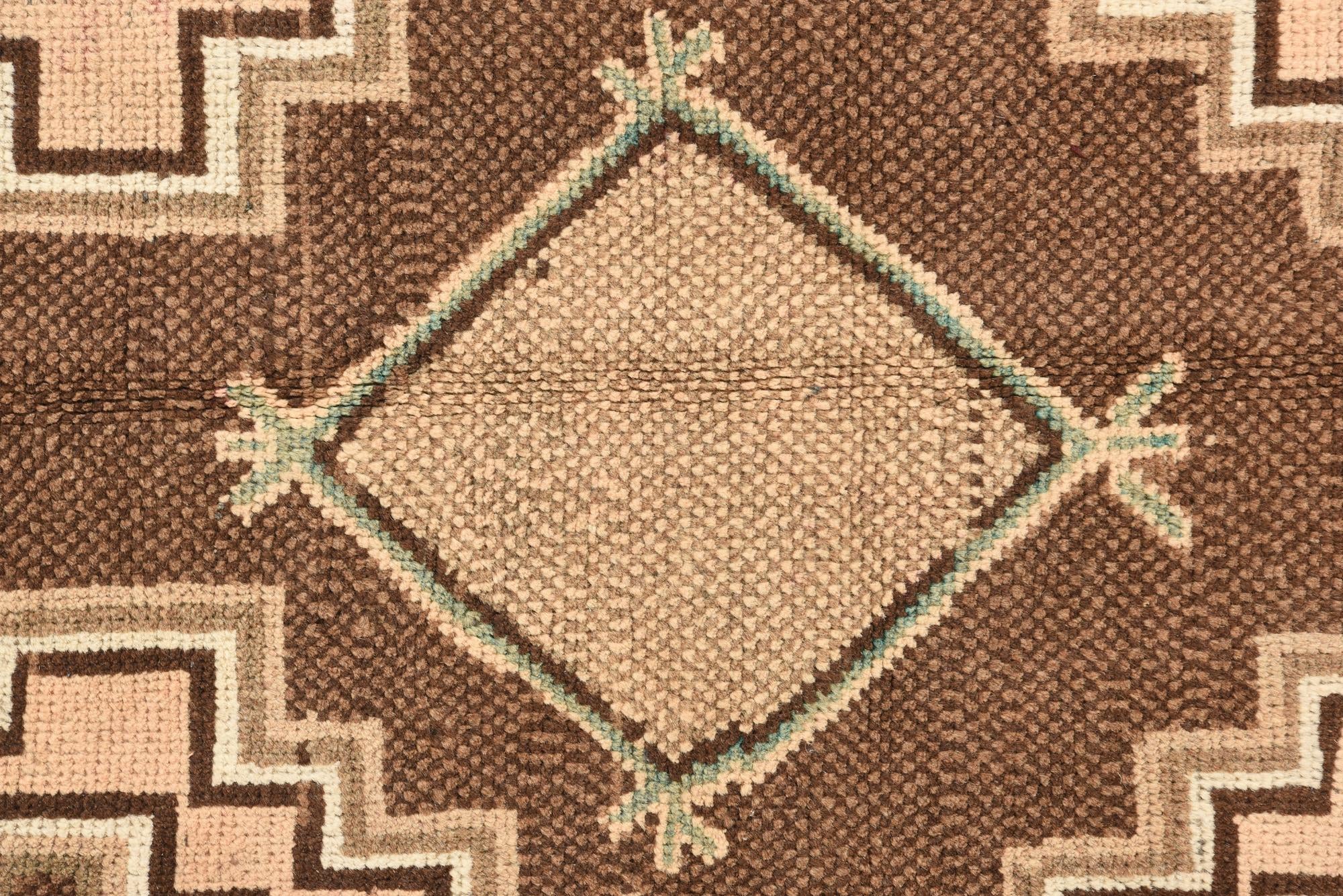 3' 5 x 6' 4 Hand Knotted Meshkin Persian Wool Runner Rug