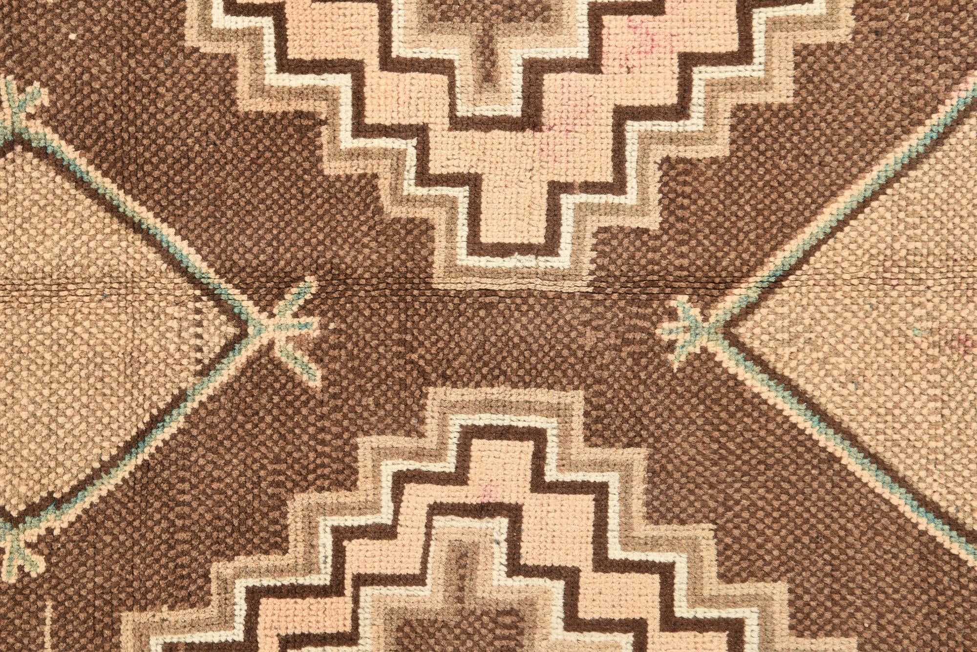 3' 5 x 6' 4 Hand Knotted Meshkin Persian Wool Runner Rug