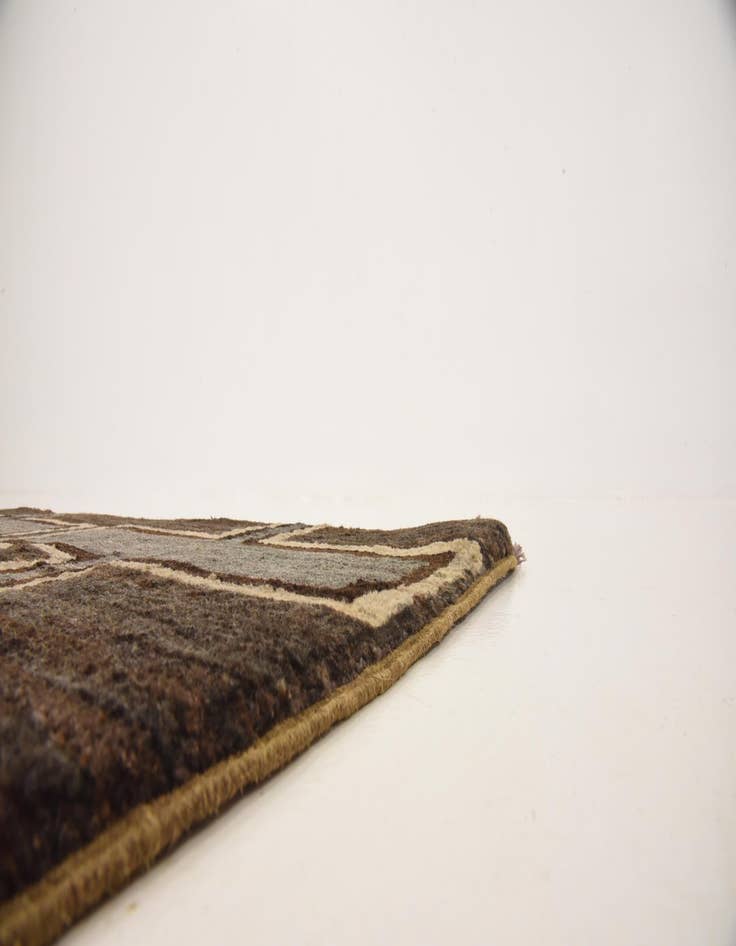 Detail image of 3' x 10' Hand Knotted Modern Ziegler Runner Rug