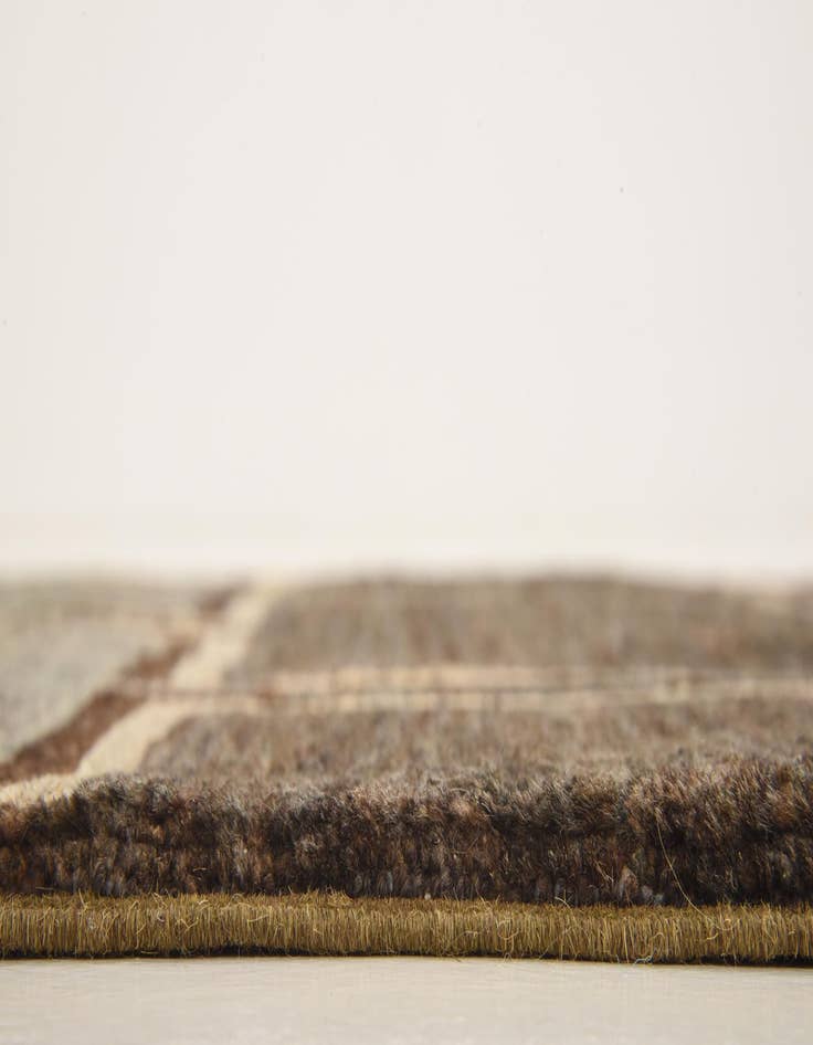 Detail image of 3' x 10' Hand Knotted Modern Ziegler Runner Rug