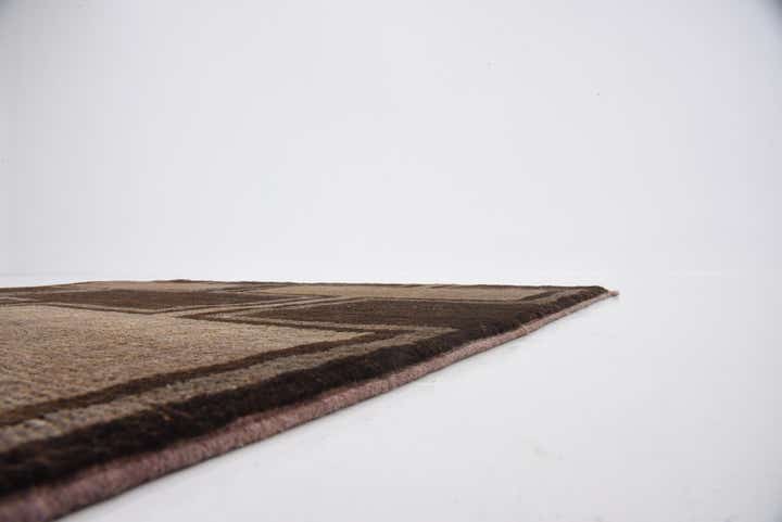 2' 8 x 10' Hand Knotted Modern Ziegler Runner Rug